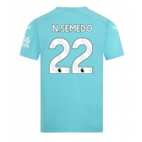 Wolves Nelson Semedo #22 3rd trikot 2023-24 Kurzarm